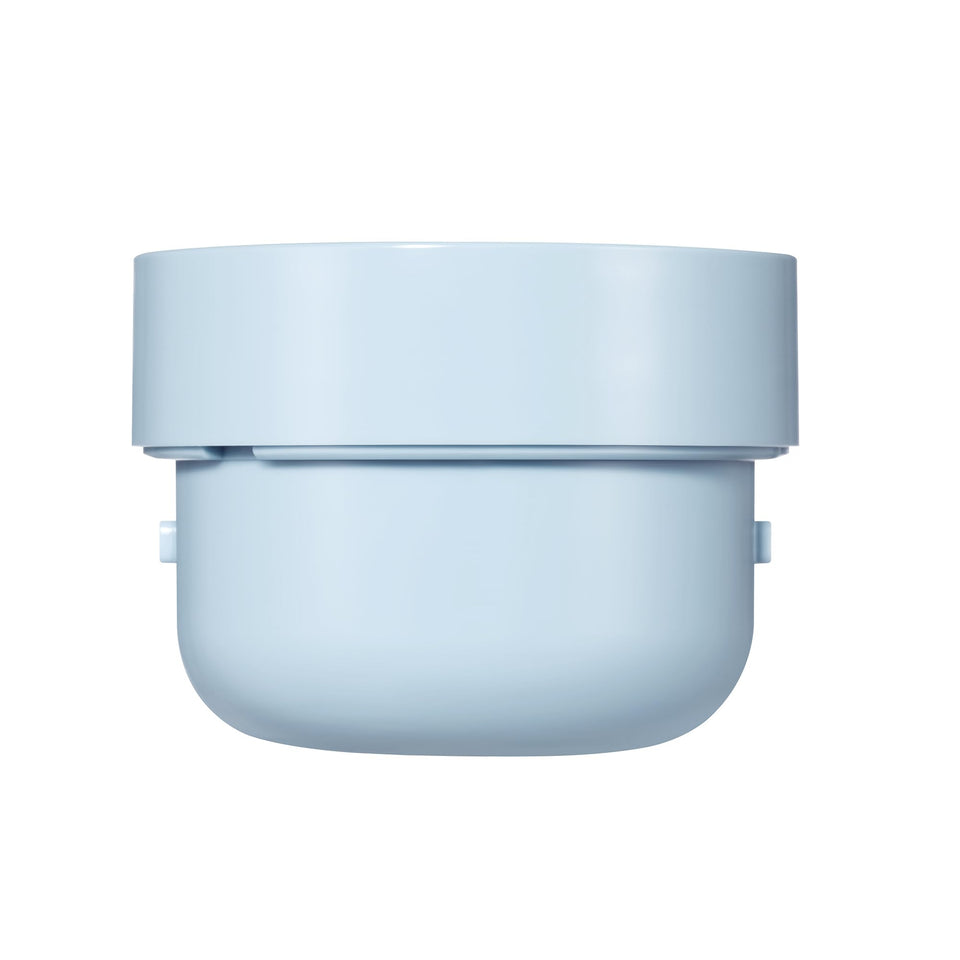 LANEIGE front packaging showing cream jar, highlighting silky hydration