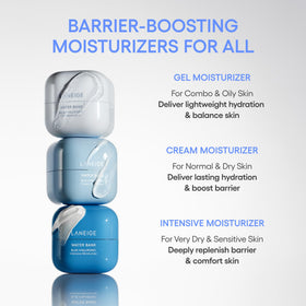 LANEIGE on bathroom shelf in lifestyle setting promoting daily routine