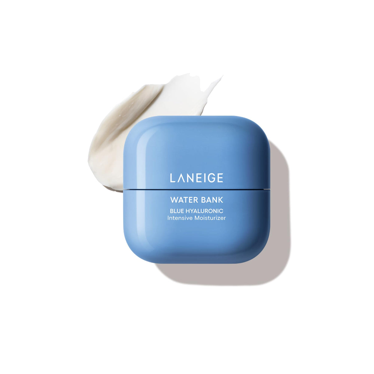 LANEIGE jar front view showing brand and compact hydration benefit