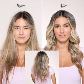 L'ANGE HAIR Beyond creamy texture close-up for fast absorption