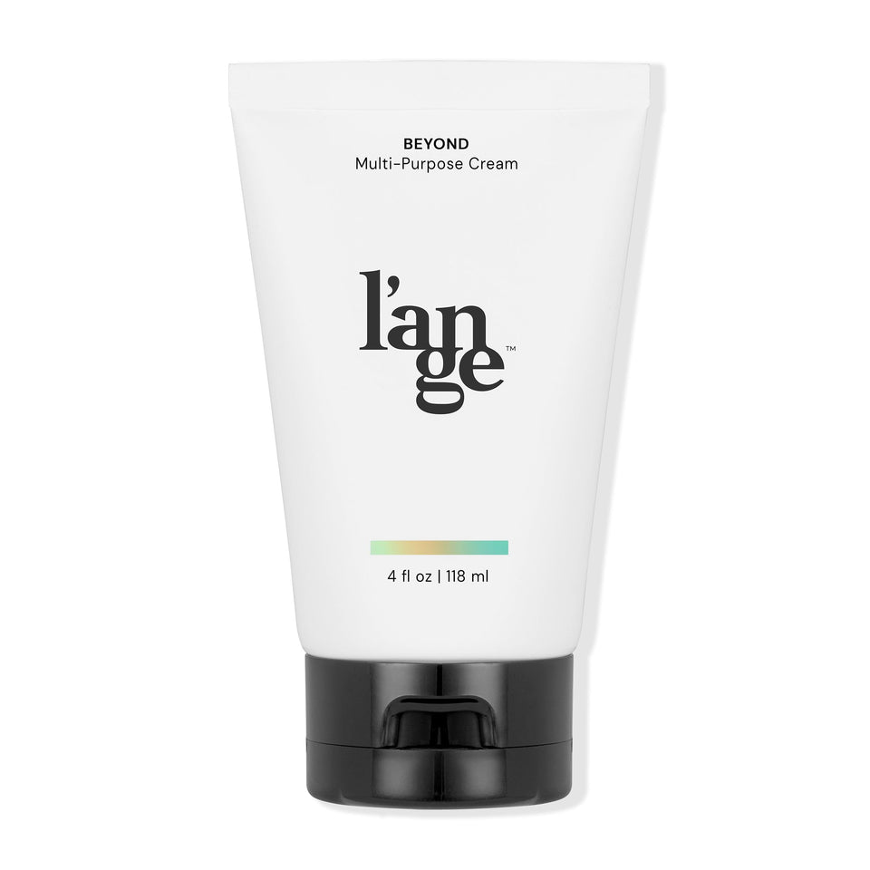L'ANGE HAIR Beyond front label showing product benefits and size