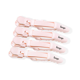 L'ANGE HAIR front view of blush 4-pack showing professional styling utility