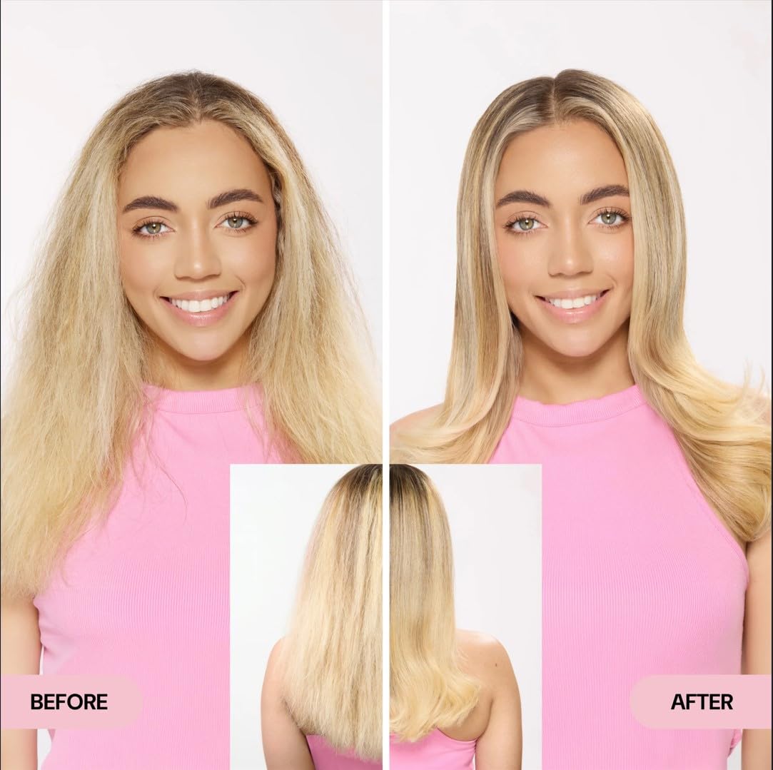 L'ANGE HAIR argan oil and squalane visual highlighting nourishing benefits