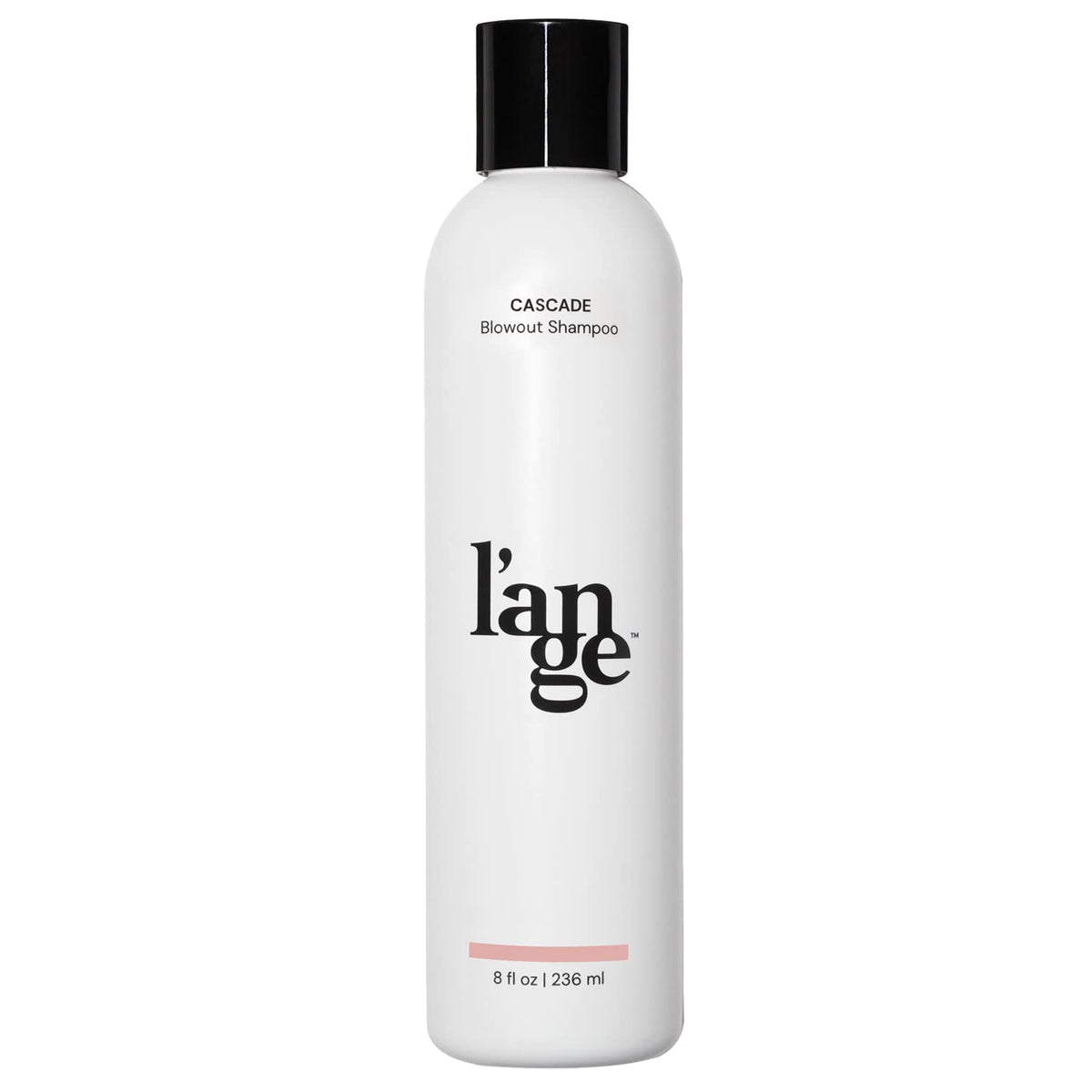 L'ANGE HAIR bottle front view showing label and volumizing benefit