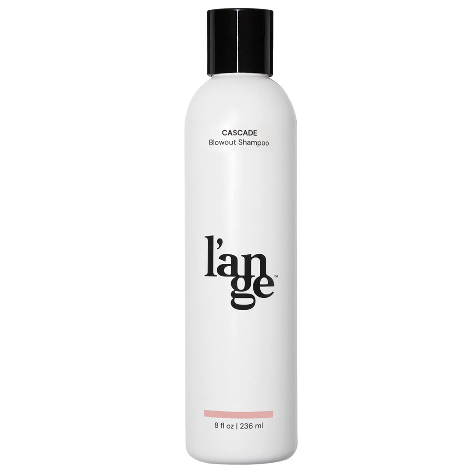 L'ANGE HAIR bottle front view showing label and volumizing benefit
