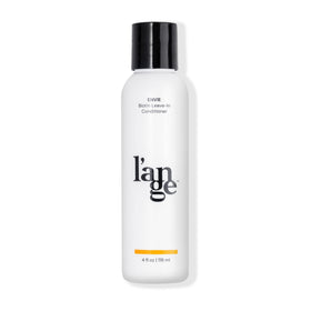L'ANGE HAIR front bottle showing product packaging and salon-grade benefits