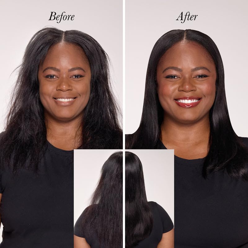 L'ANGE HAIR texture swatch on hand showing lightweight cream hydration