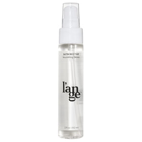 L'ANGE HAIR front packaging showing 2 fl oz bottle and gloss benefit