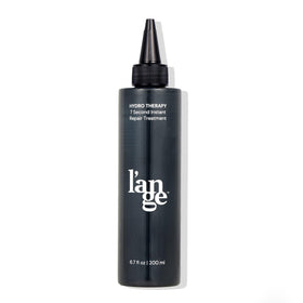 L'ANGE HAIR front packaging showing bottle and branding, conveys professional quality