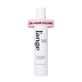 L'ANGE HAIR front packaging showing volumizing dry texture spray benefit