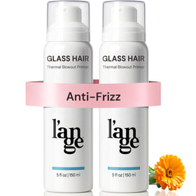 L'ANGE HAIR front packaging showing sleek bottle and brand polish