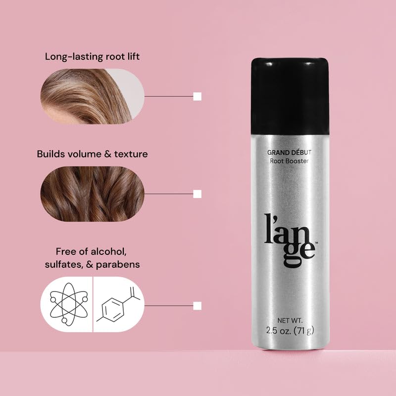 L'ANGE HAIR precise nozzle detail for targeted root application