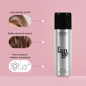 L'ANGE HAIR precise nozzle detail for targeted root application