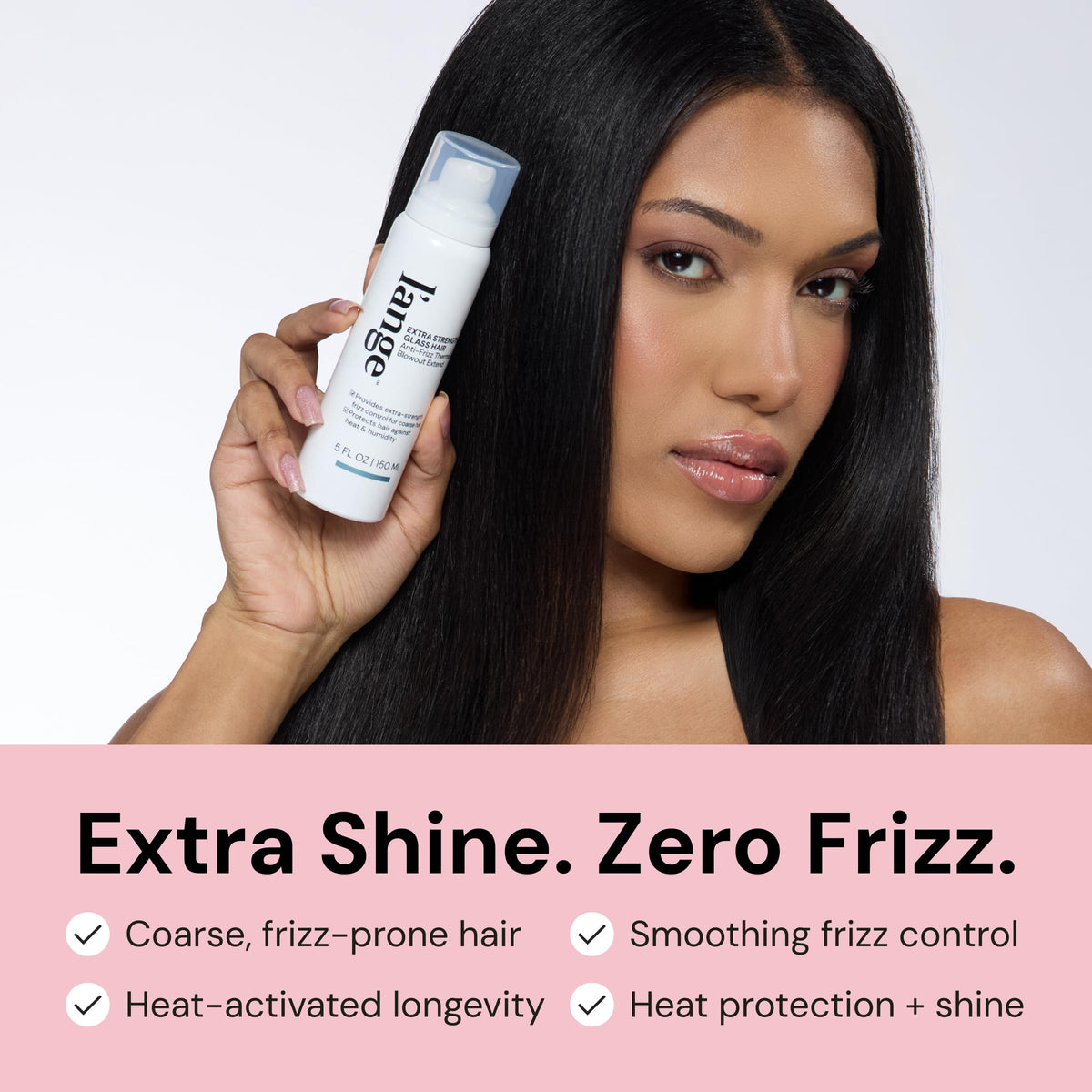 L'ANGE HAIR baobab seed extract visual highlighting conditioning benefits