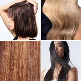 L'ANGE HAIR label and ingredients detail highlighting color-safe formula