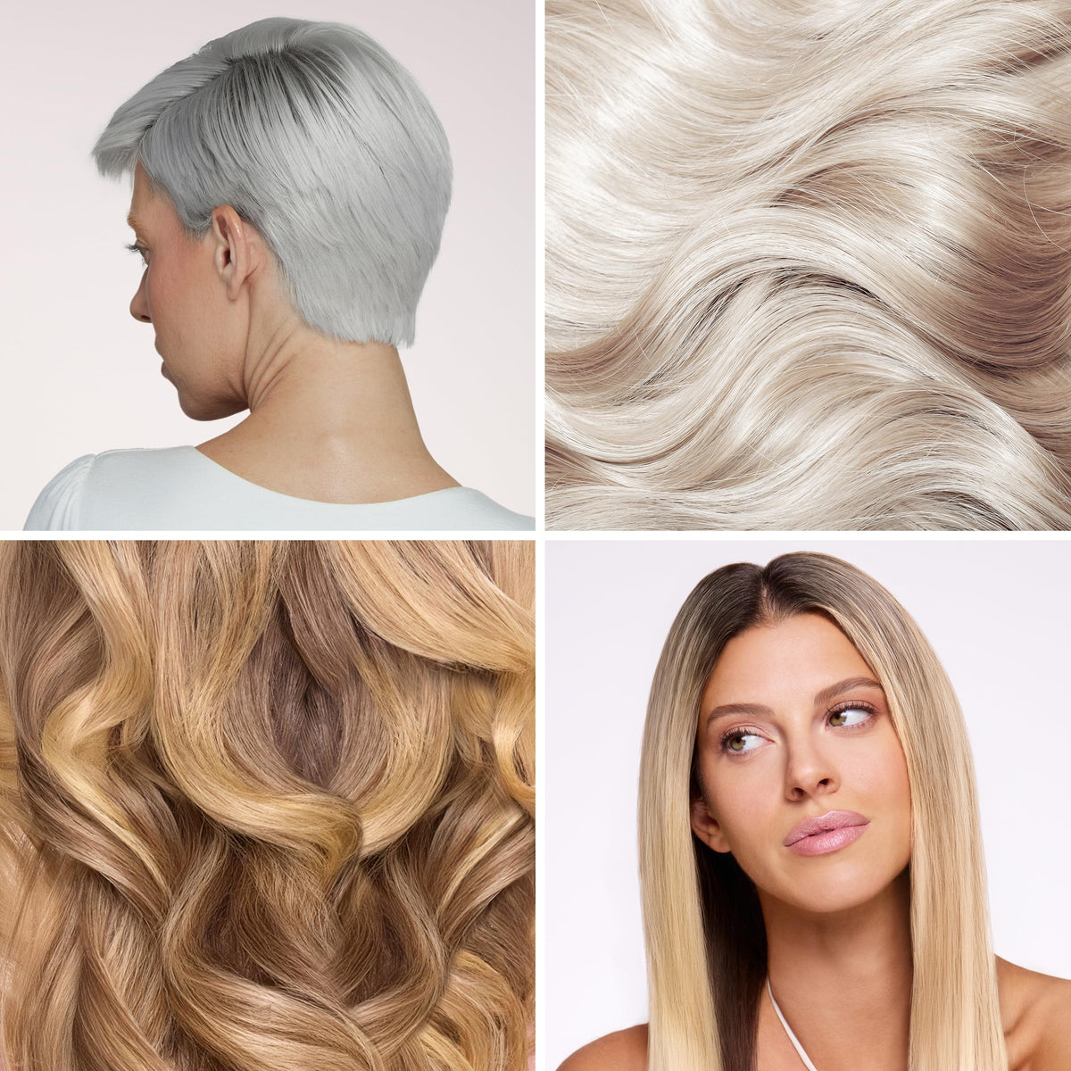 L'ANGE HAIR on a bathroom shelf in a lifestyle setting for daily routine appeal
