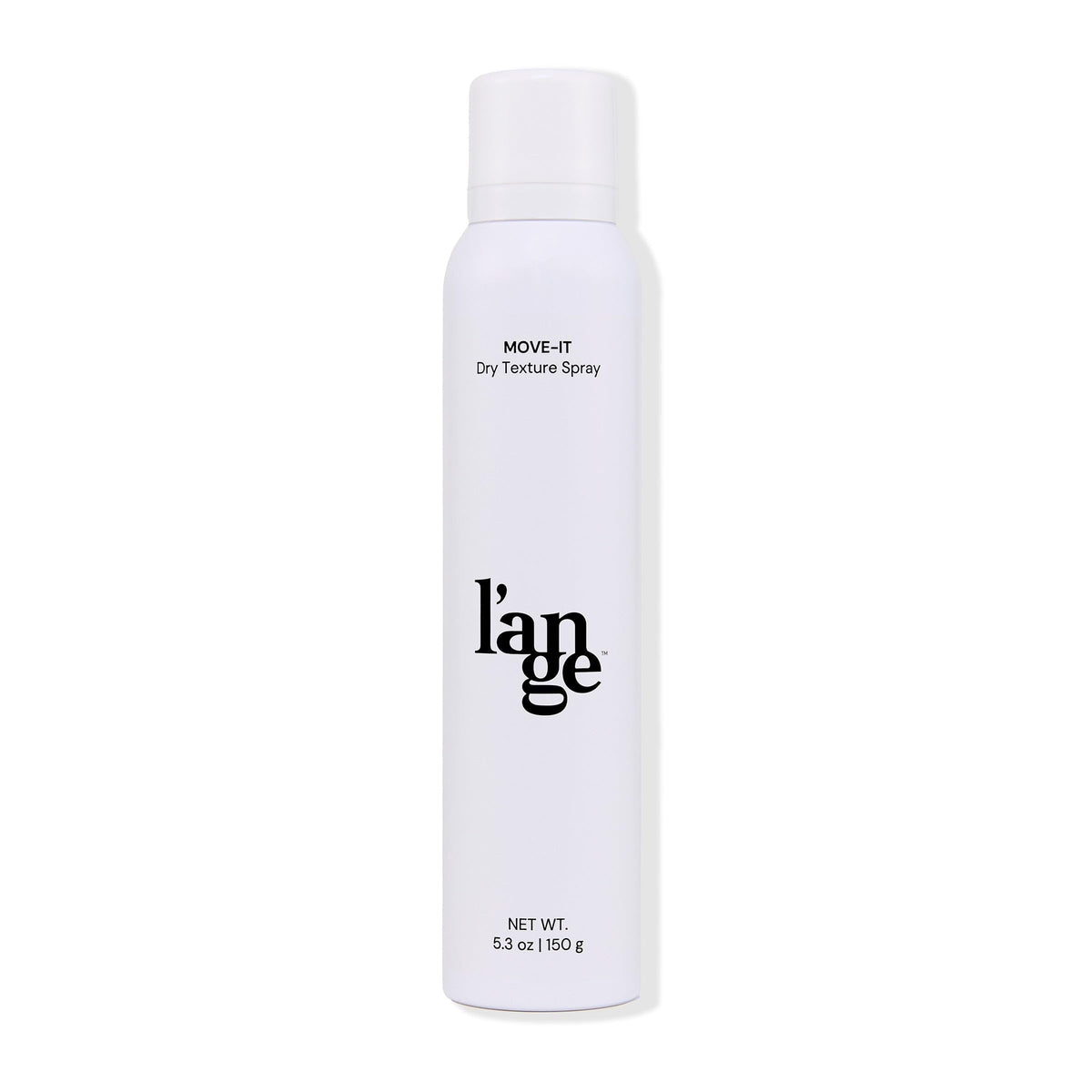 L'ANGE HAIR Move-It front packaging showing sleek can and brand for easy identification