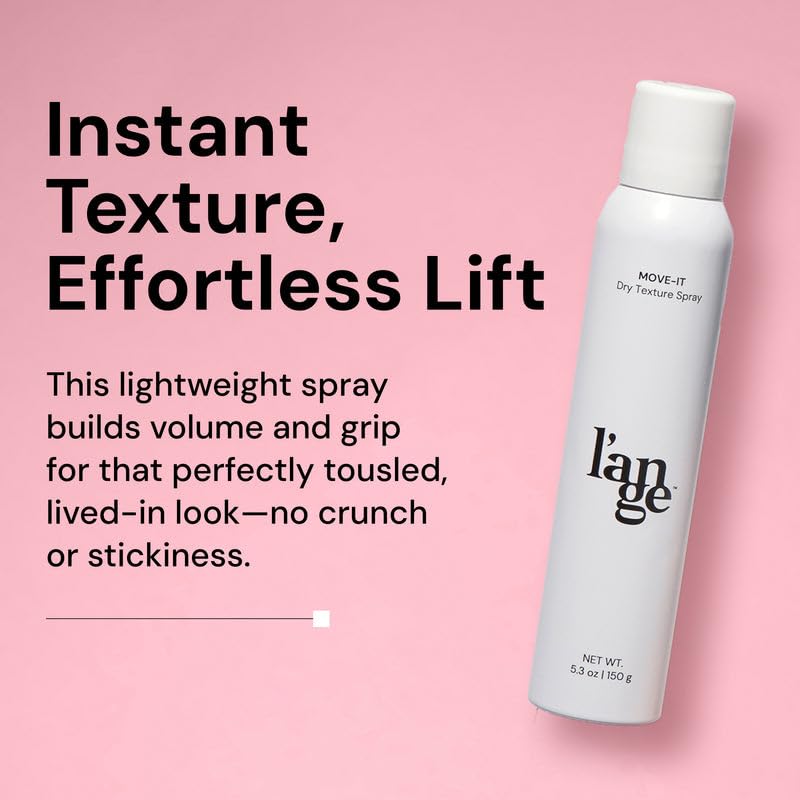 L'ANGE HAIR close-up of spray nozzle demonstrating precise mist and effortless control