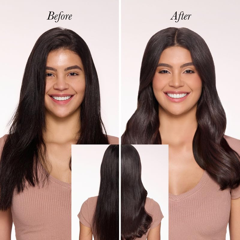 L'ANGE HAIR can tucked inside a travel bag highlighting convenience for touch-ups