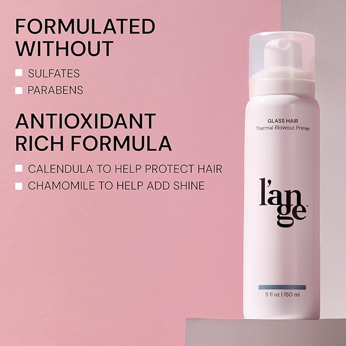 L'ANGE HAIR travel styling kit with bottle for on-the-go touch-ups