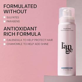 L'ANGE HAIR travel styling kit with bottle for on-the-go touch-ups