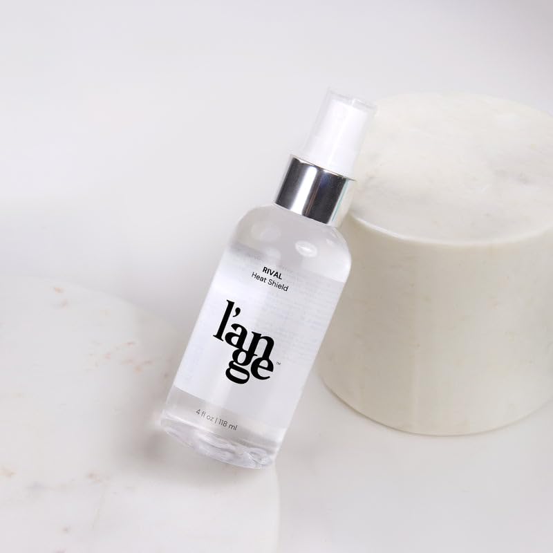 L'ANGE HAIR before and after hair photo showing smoother, shinier results