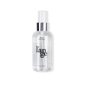 L'ANGE HAIR front bottle shot showing product and branding, conveys clarity
