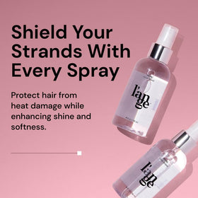 L'ANGE HAIR spray in motion protecting hair during styling for confidence