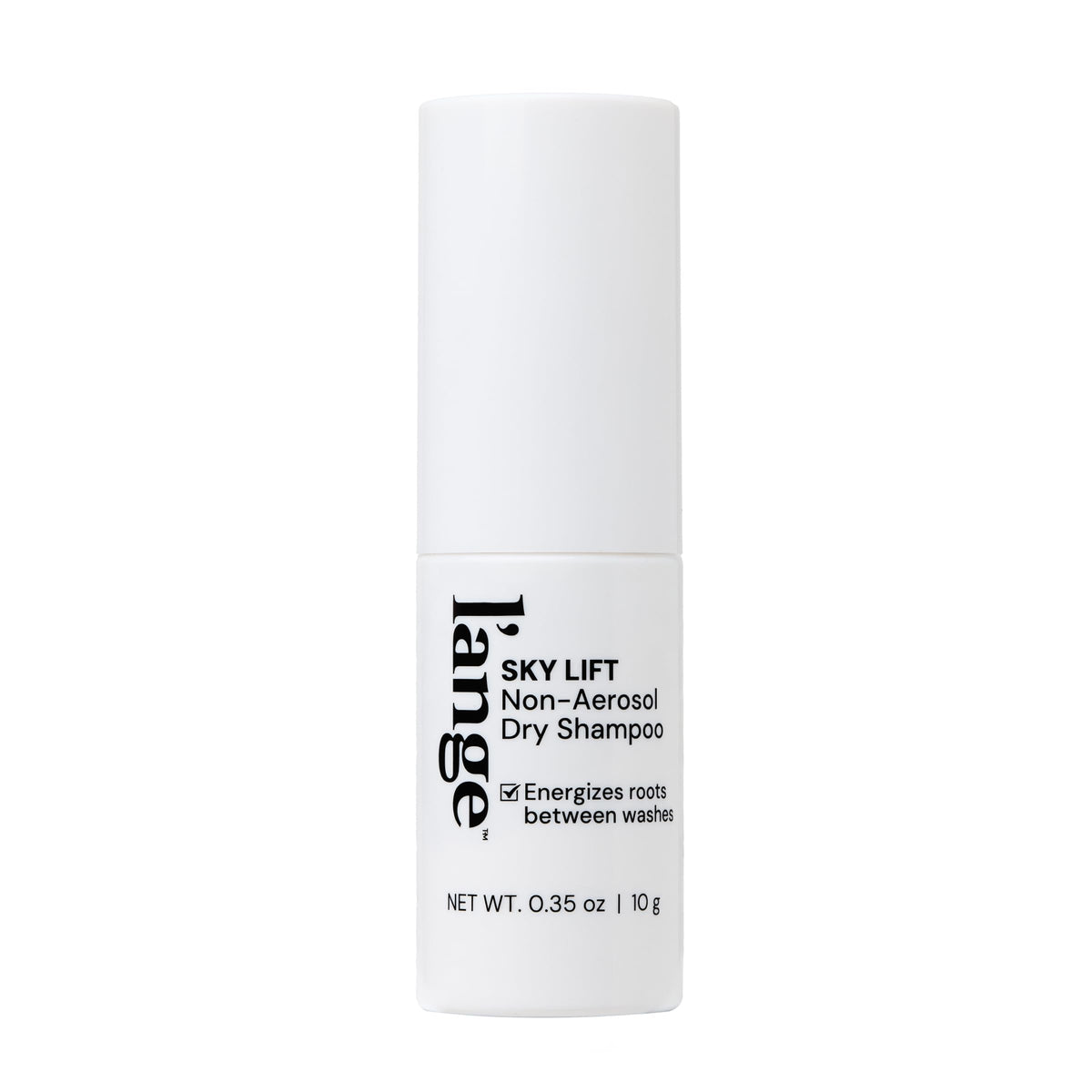 L'ANGE HAIR Sky Lift front bottle showing packaging and instant refresh