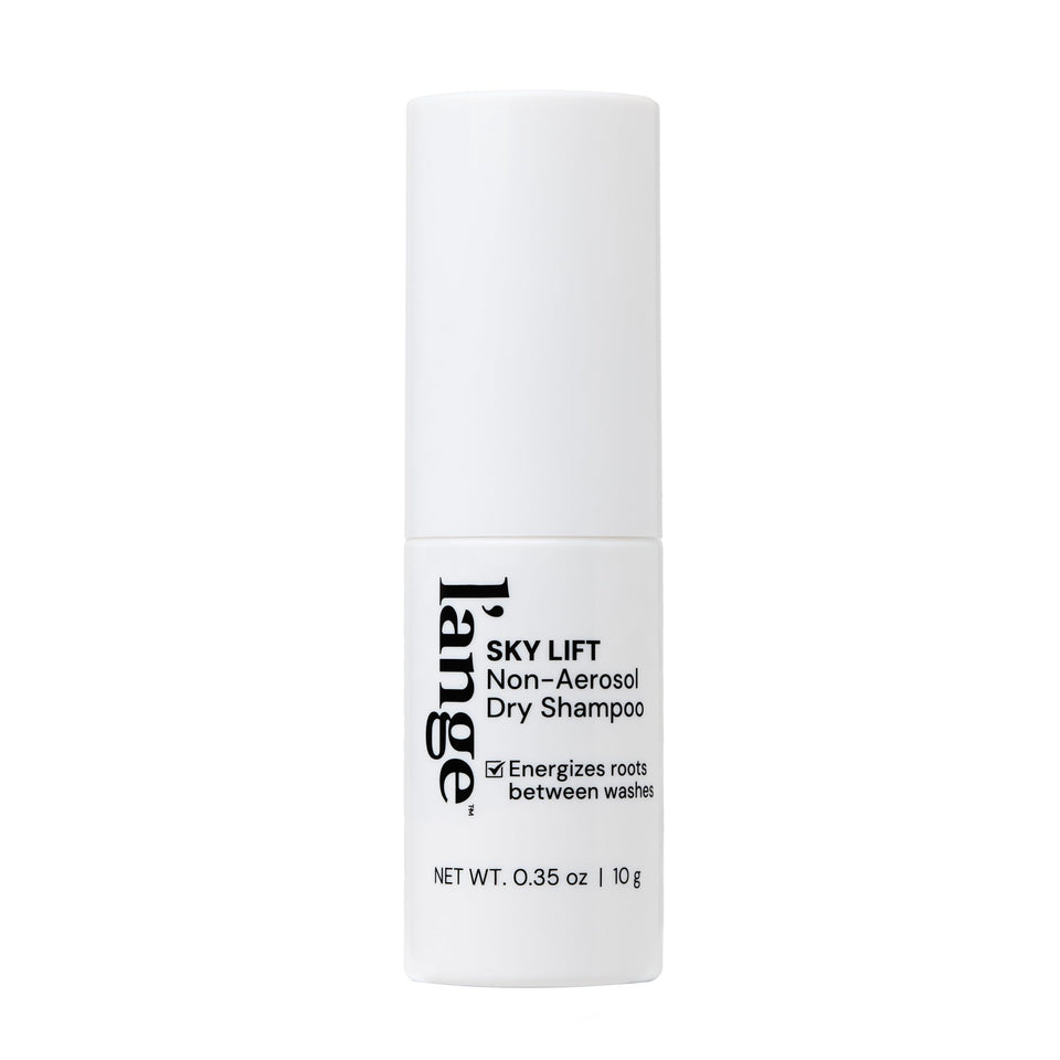 L'ANGE HAIR Sky Lift front bottle showing packaging and instant refresh
