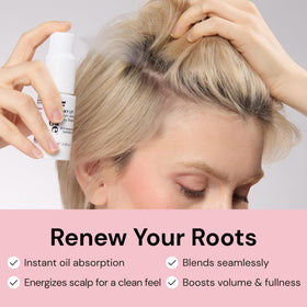 L'ANGE HAIR product label and directions for simple targeted application