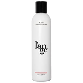 L'ANGE HAIR Slické front bottle showing label and volume benefit