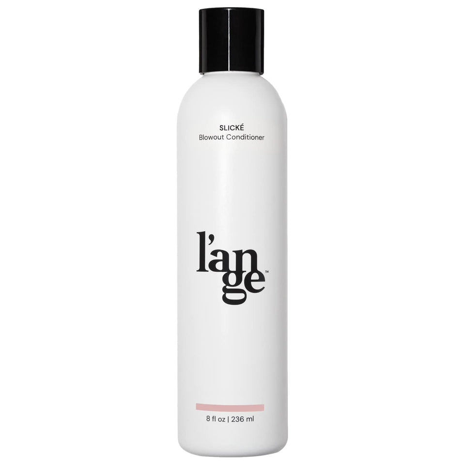 L'ANGE HAIR Slické front bottle showing label and volume benefit