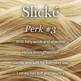 L'ANGE HAIR Slické on hair lengths and ends for added shine