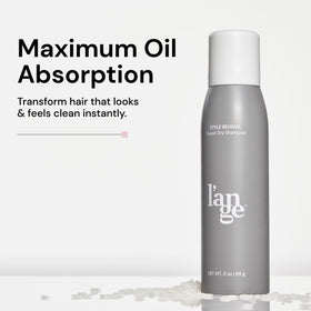 L'ANGE HAIR close-up of spray nozzle, highlights precise mist application benefit