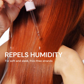 L'ANGE HAIR mist on damp hair smoothing cuticle and speeding dry time