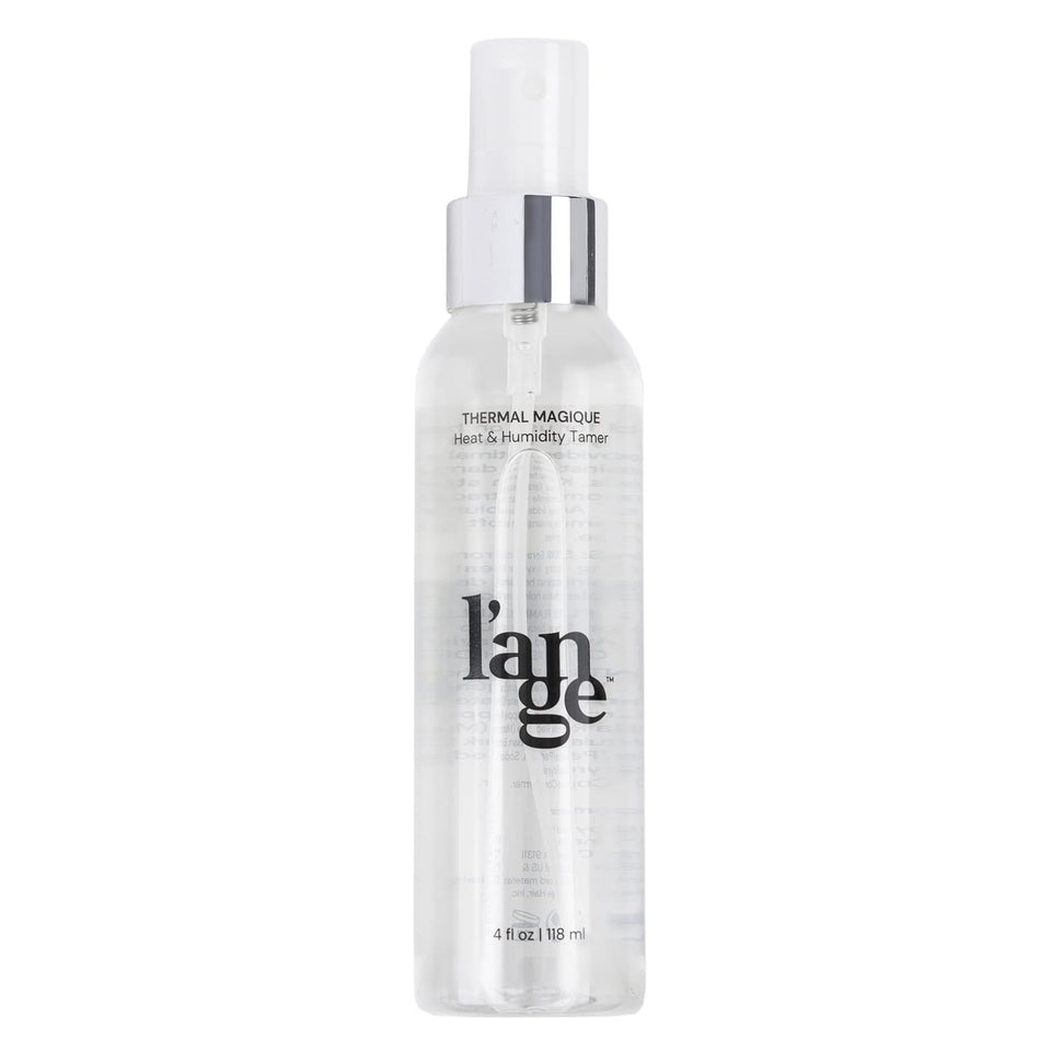 L'ANGE HAIR bottle front packaging showing product benefits