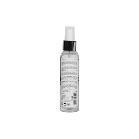 L'ANGE HAIR label close-up highlighting keratin and amino acids