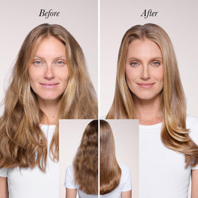 L'ANGE HAIR mist close-up showing lightweight spray texture