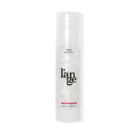 L'ANGE HAIR front bottle view showing elegant packaging and product clarity