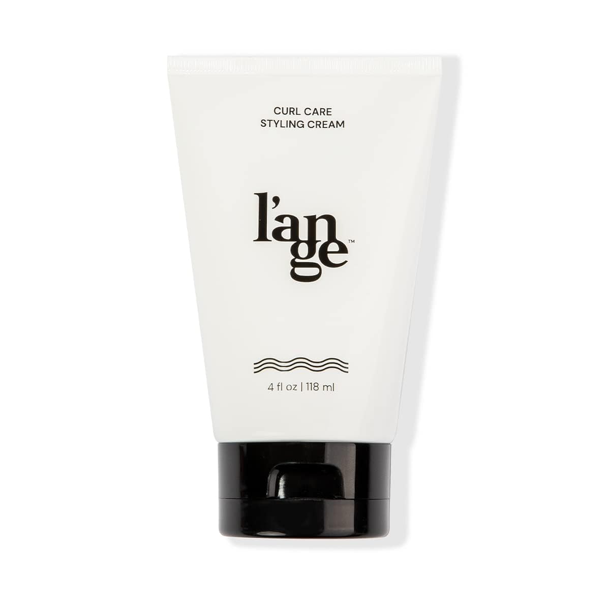 L'ANGE HAIR front packaging 8 oz showing product and benefits
