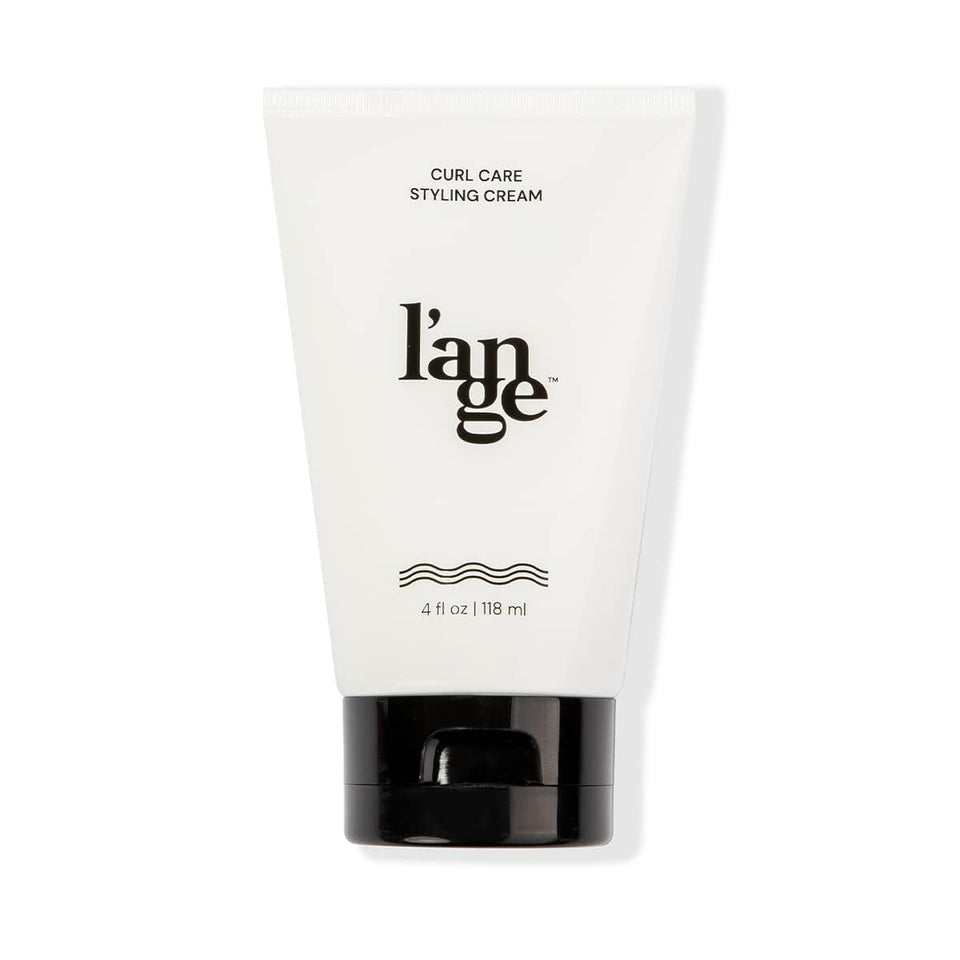 L'ANGE HAIR front packaging 8 oz showing product and benefits