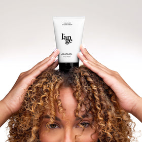 L'ANGE HAIR label ingredients detail highlights silicone-free formula