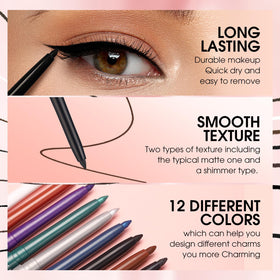 LANGMANNI close-up of creamy pencil tip showing smooth glide benefit