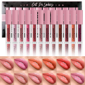 LANGMANNI front packaging shows full 12-piece set and variety