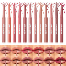 LANGMANNI front packaging shot showing compact 12-liner set and portability