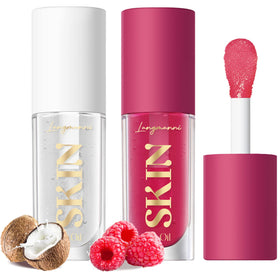 LANGMANNI front packaging showing raspberry coco gloss and clear shine