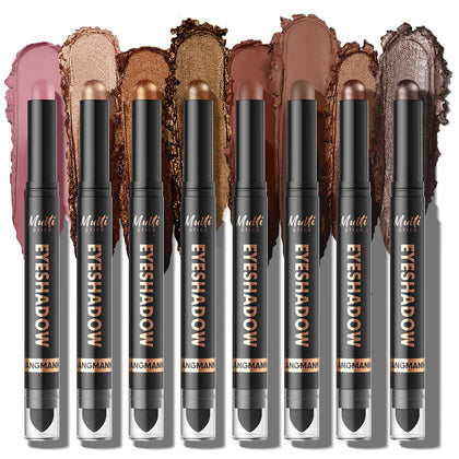 LANGMANNI front packaging showing eight sticks and benefits