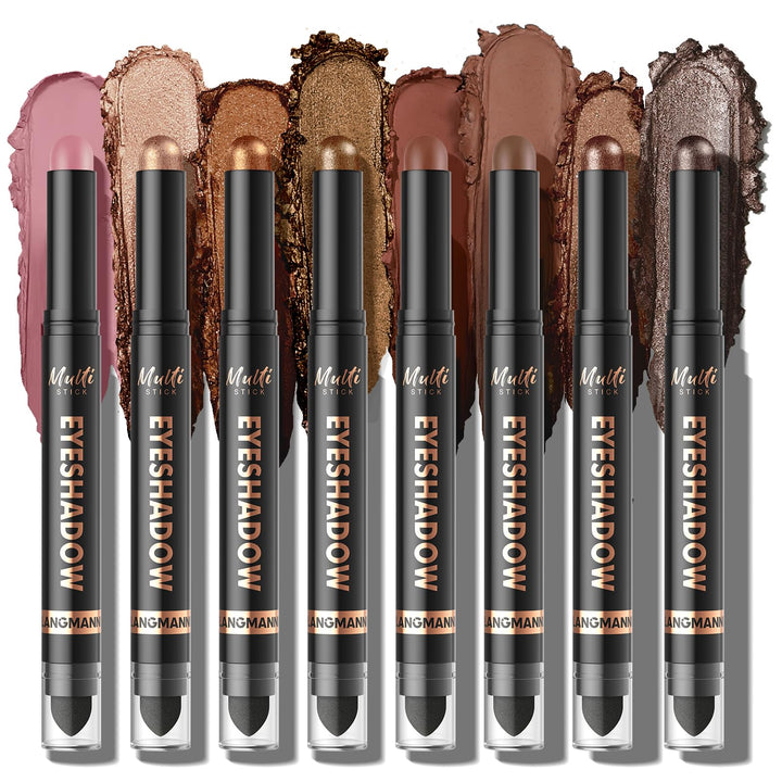 LANGMANNI front packaging showing eight sticks and benefits
