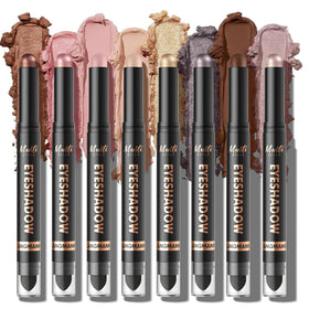 LANGMANNI front view of eight-color set shows variety and portability